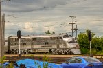 CBQ E5A Locomotive Nebraska Zephyr